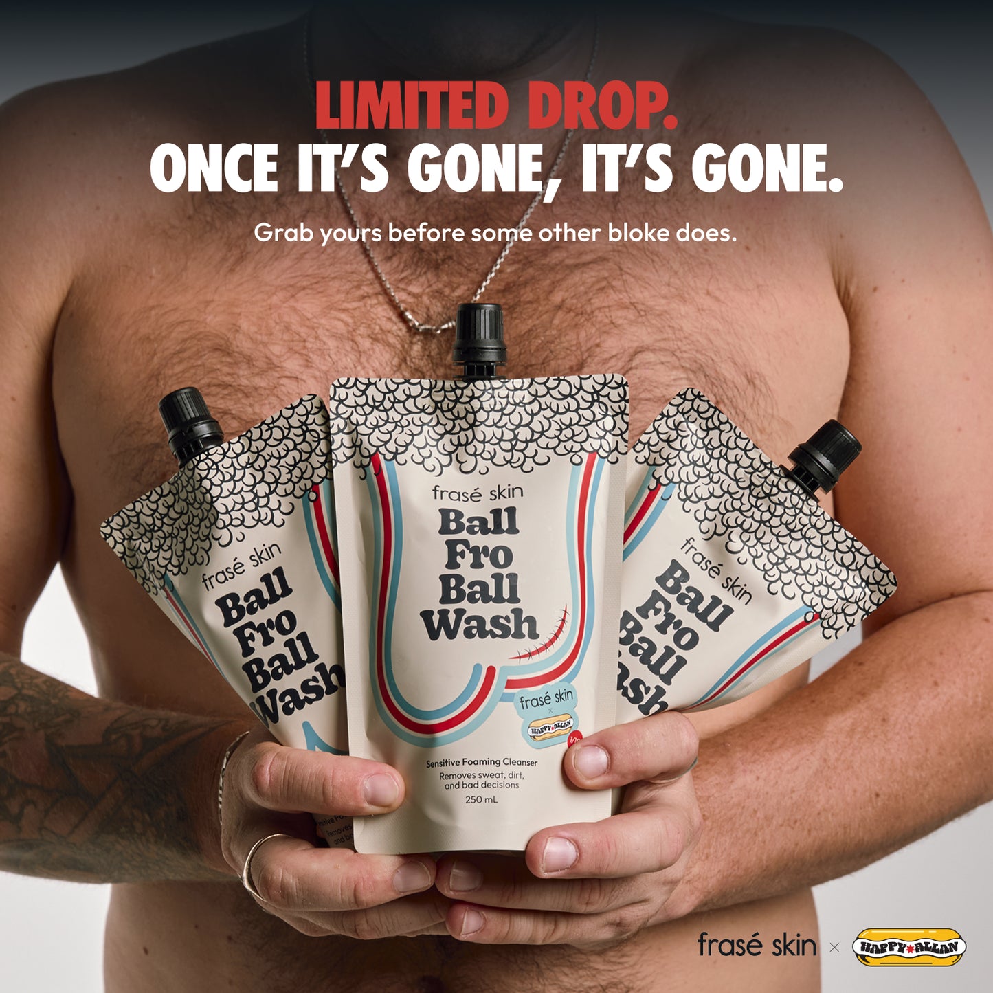Ball Fro — Men's Intimate Wash