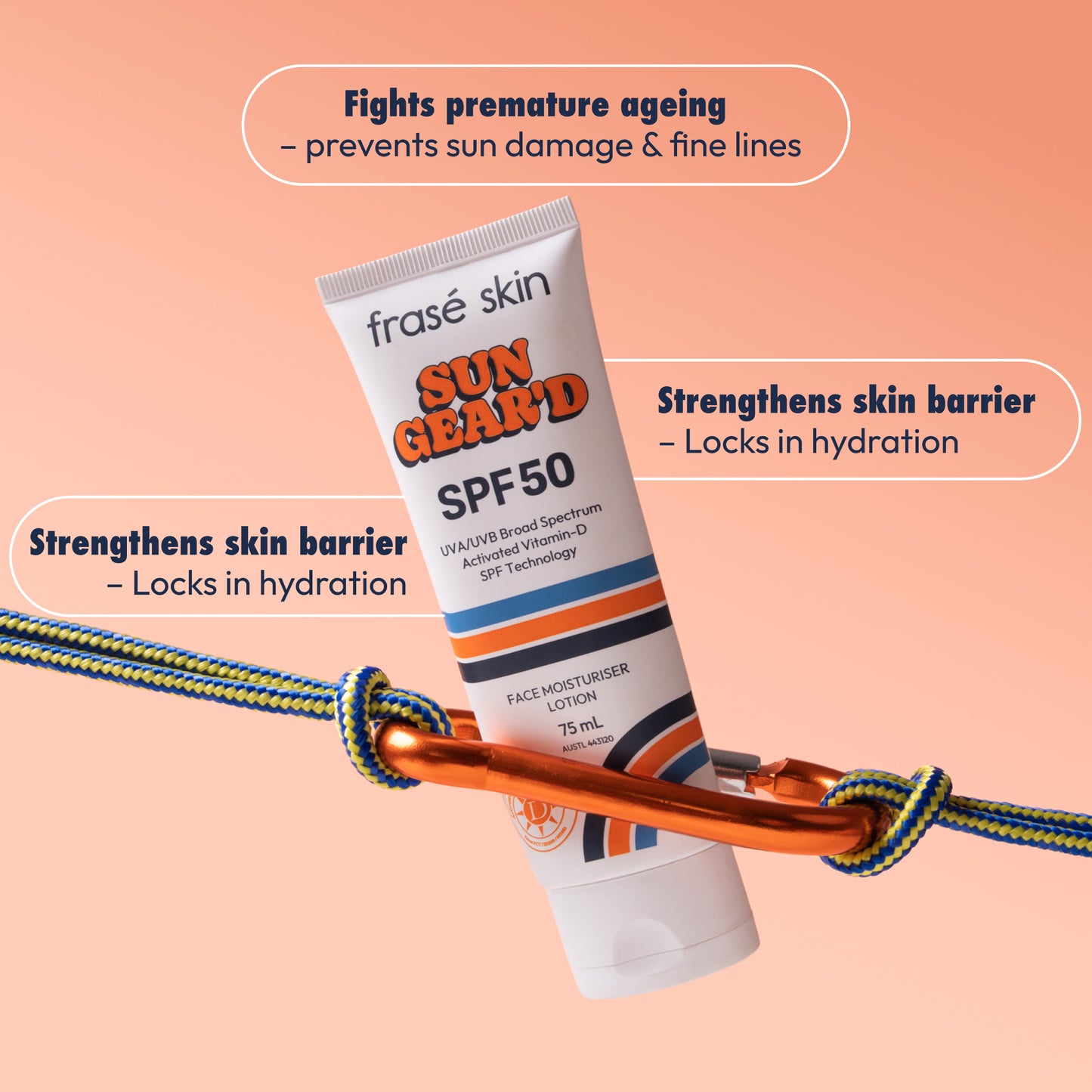 SPF50 Face Moisturiser