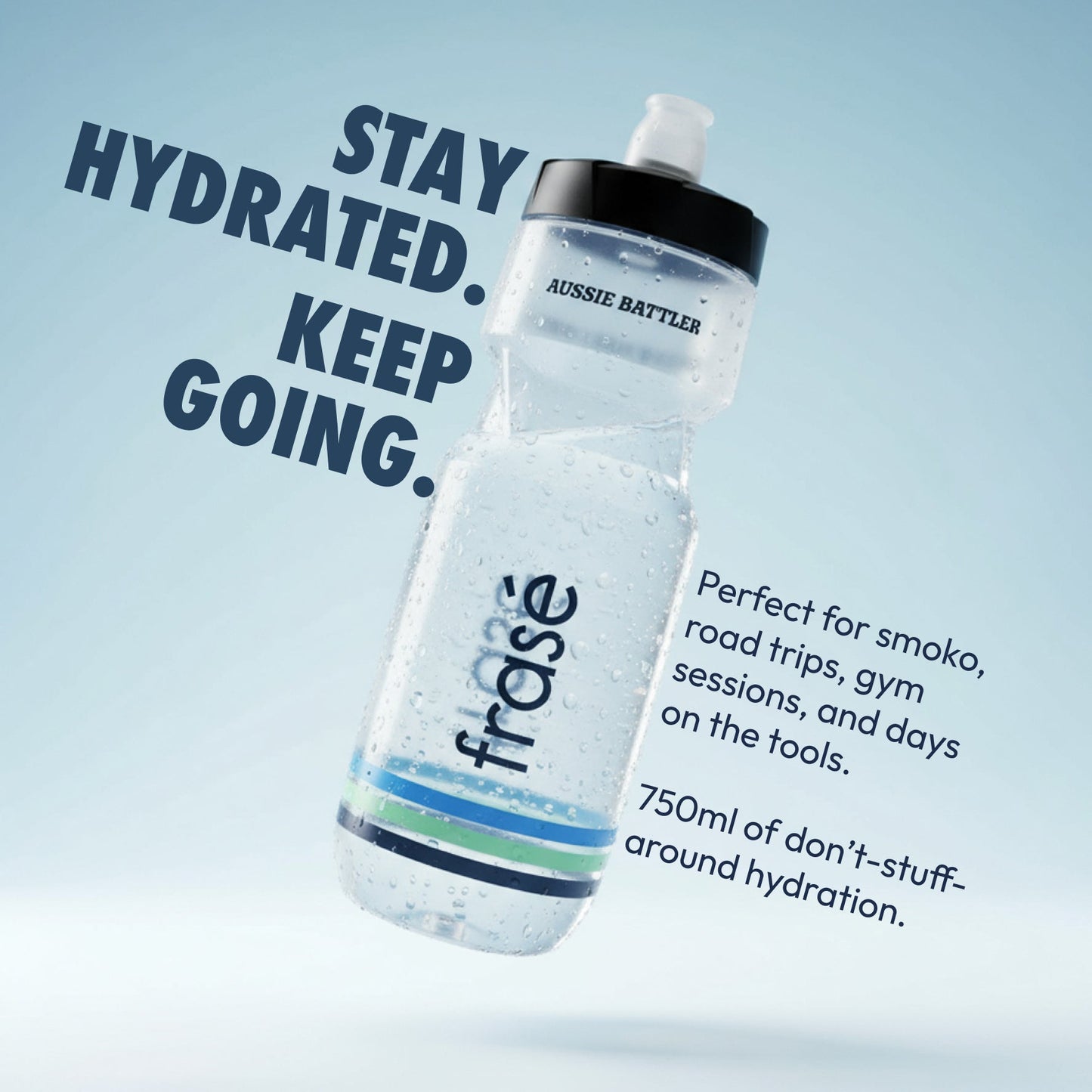 ๐ Water bottle (100% off)