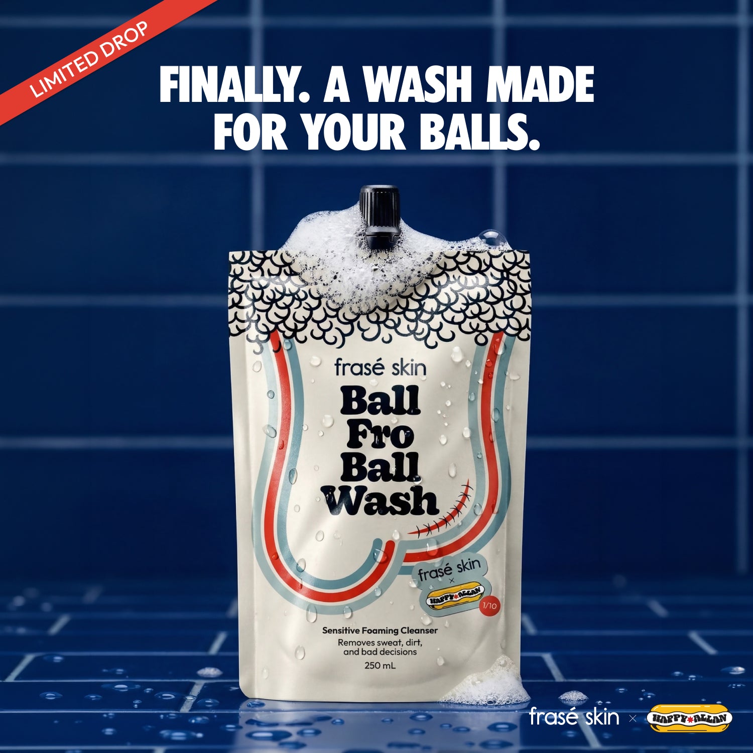Ball Fro — Men's Intimate Wash