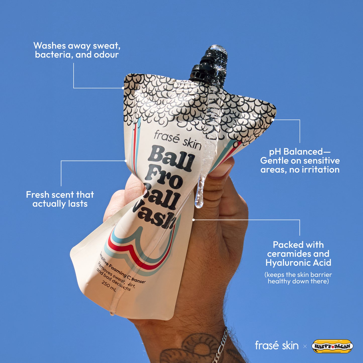 Ball Fro — Men's Intimate Wash