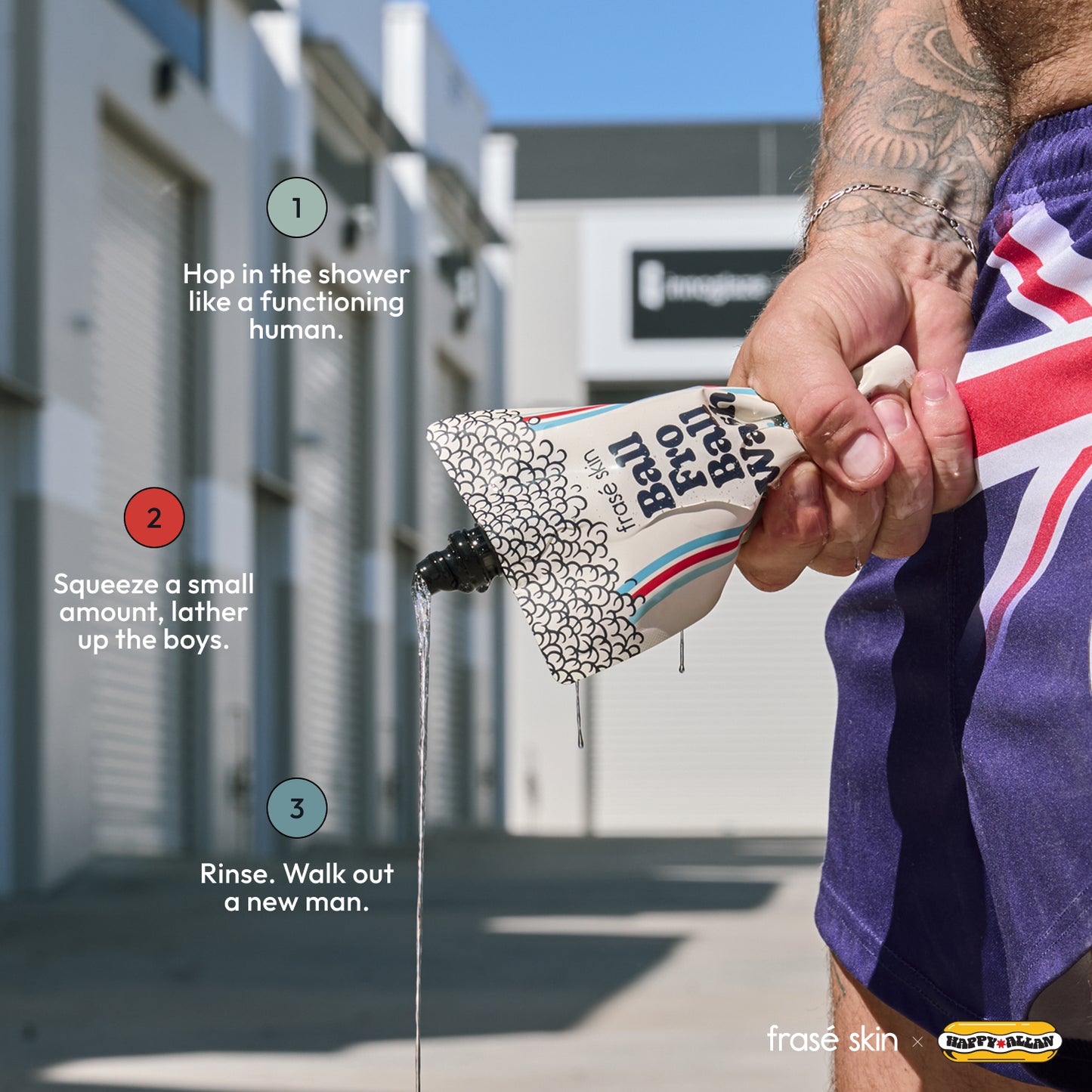 Ball Fro — Men's Intimate Wash