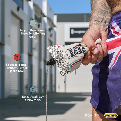 Ball Fro — Men's Intimate Wash