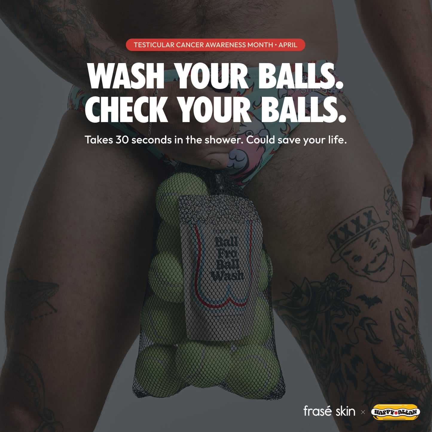 Ball Fro — Men's Intimate Wash