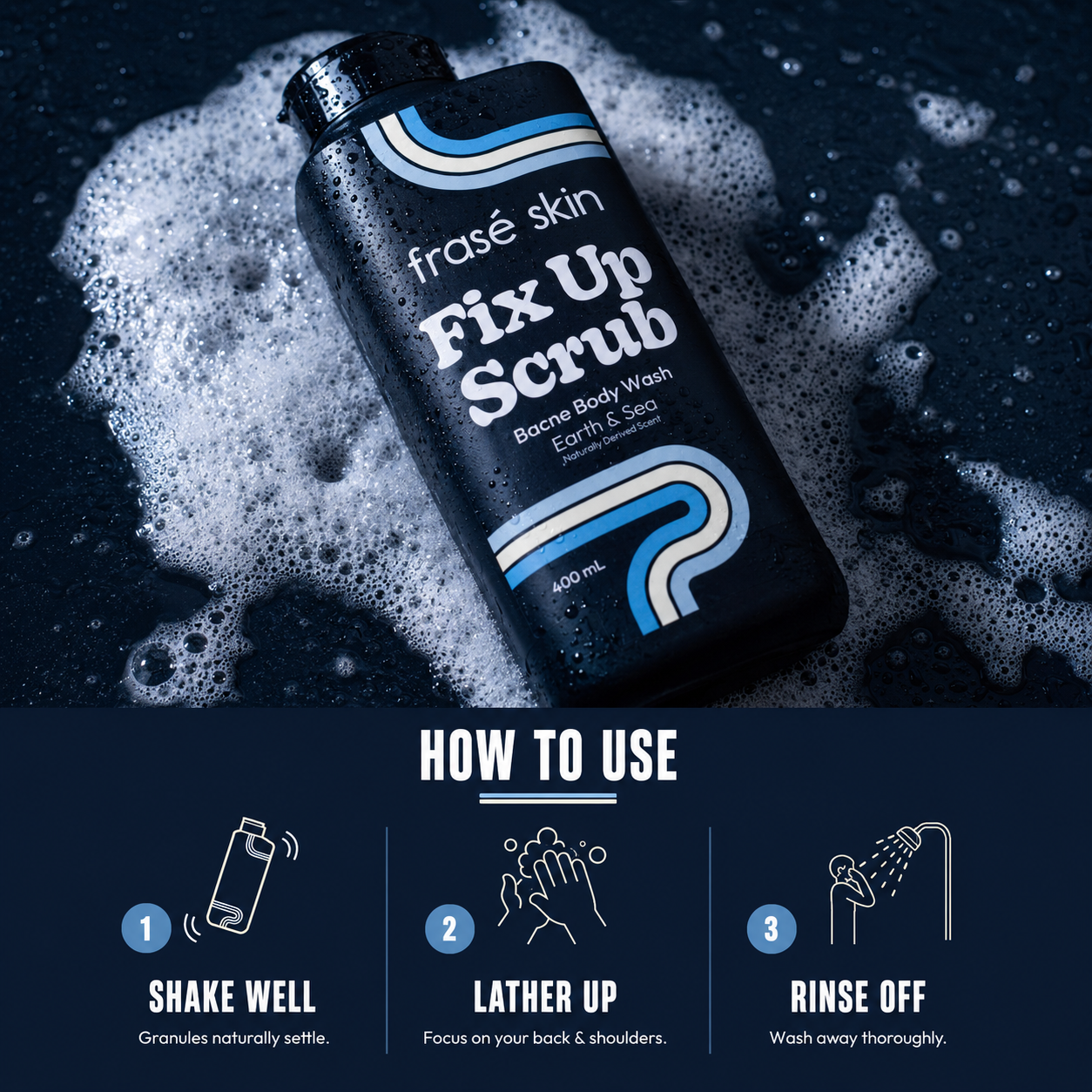 Fix Up Scrub