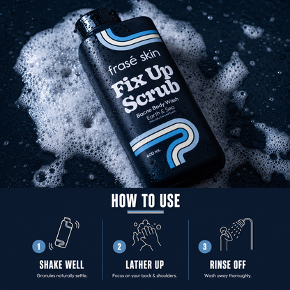 Fix Up Scrub