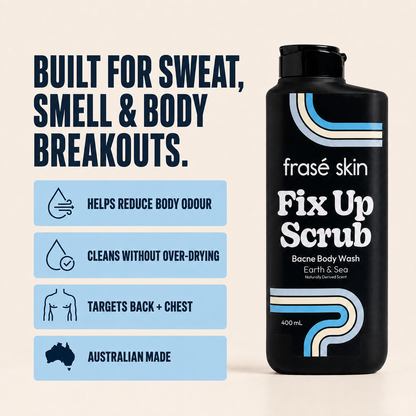 Fix Up Scrub