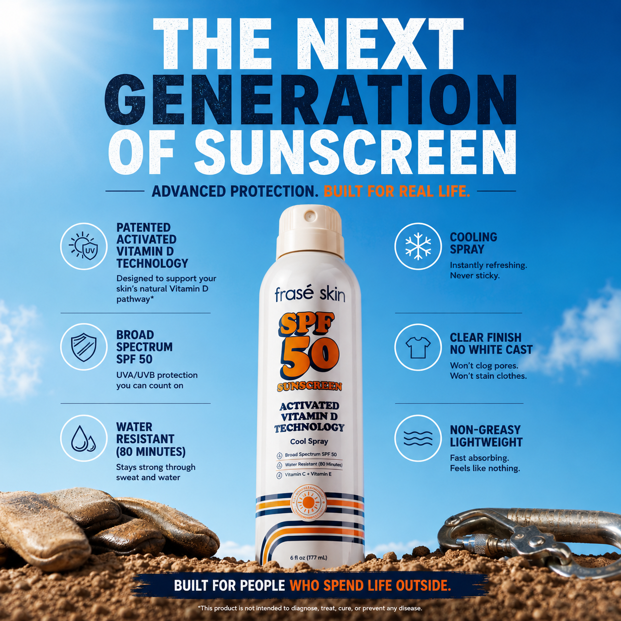 Sunscreen Cool Spray