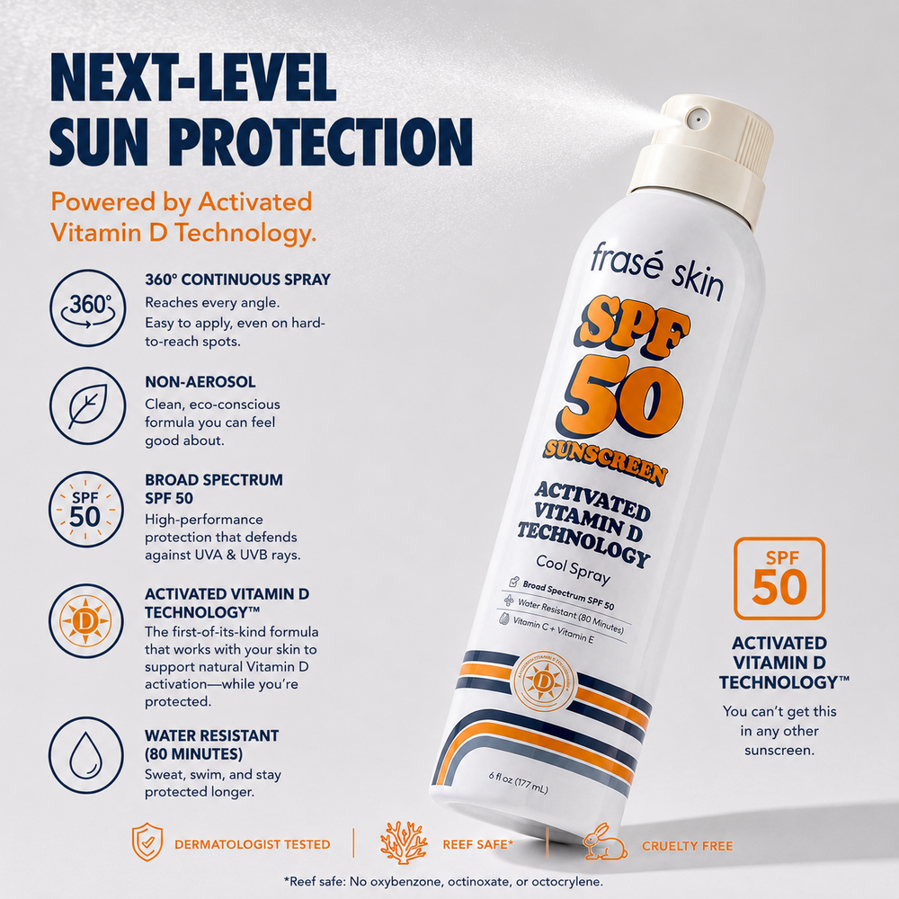 Sunscreen Cool Spray (SPF50)