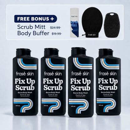 Fix Up Scrub four-bottle pack [pack:4]