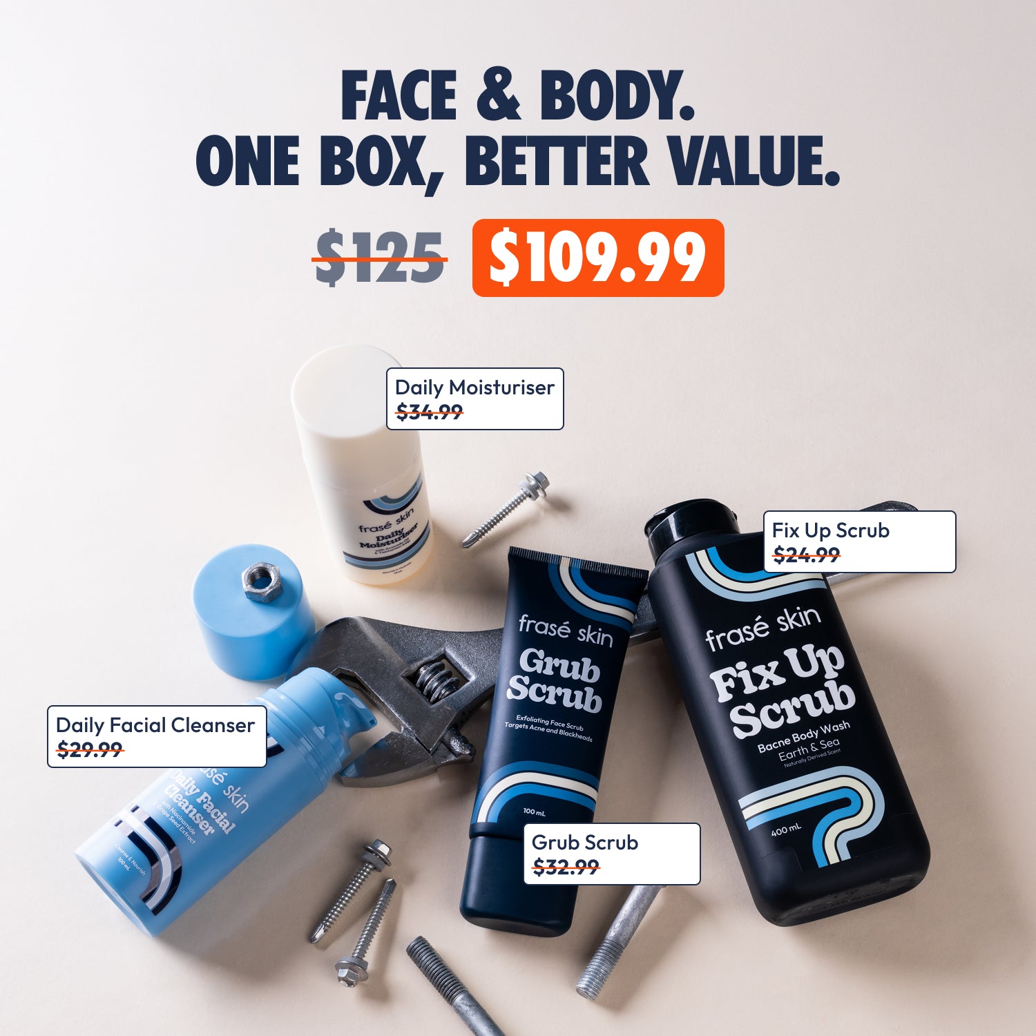 Rinse & Recover – Frasé Skin