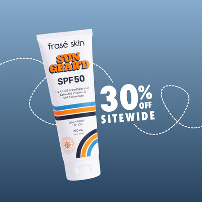 SPF50 250ml Daily Body Lotion