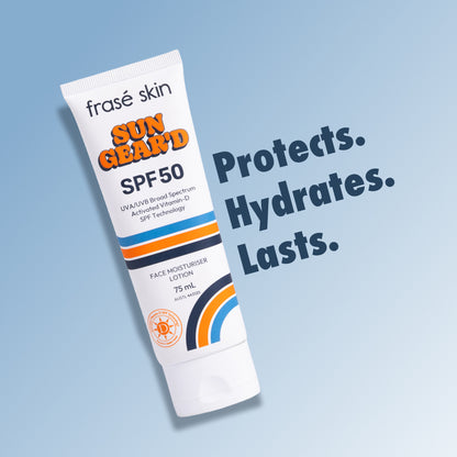 SPF50 Face Moisturiser
