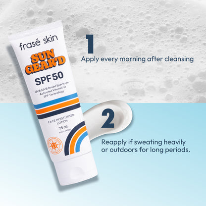 SPF50 Face Moisturiser