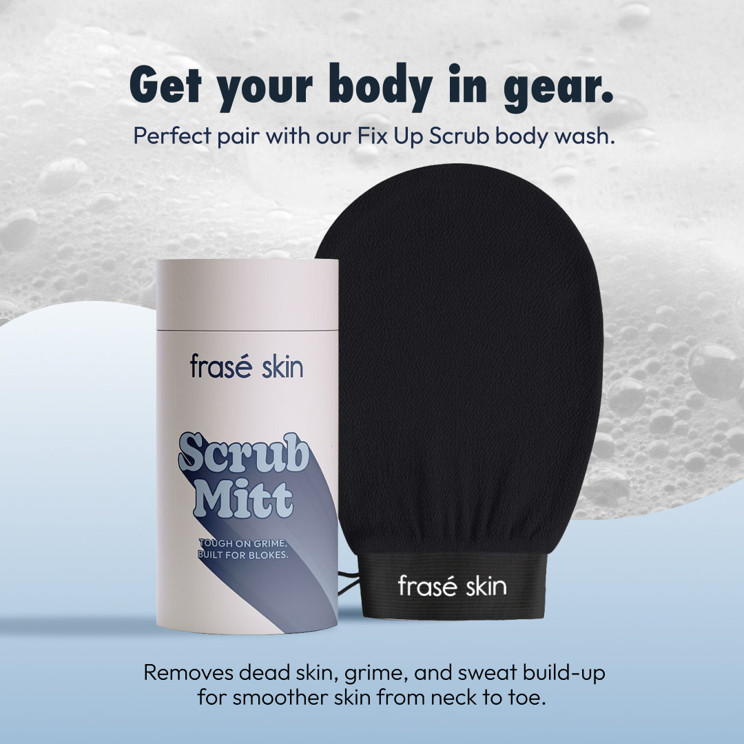 Free Scrub mitt