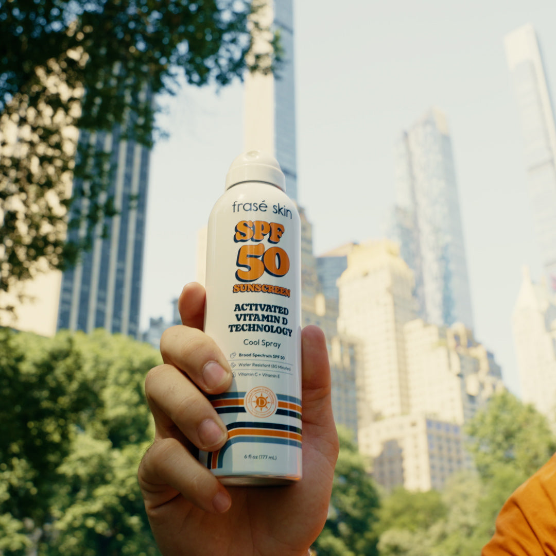 Sunscreen Cool Spray (SPF50)