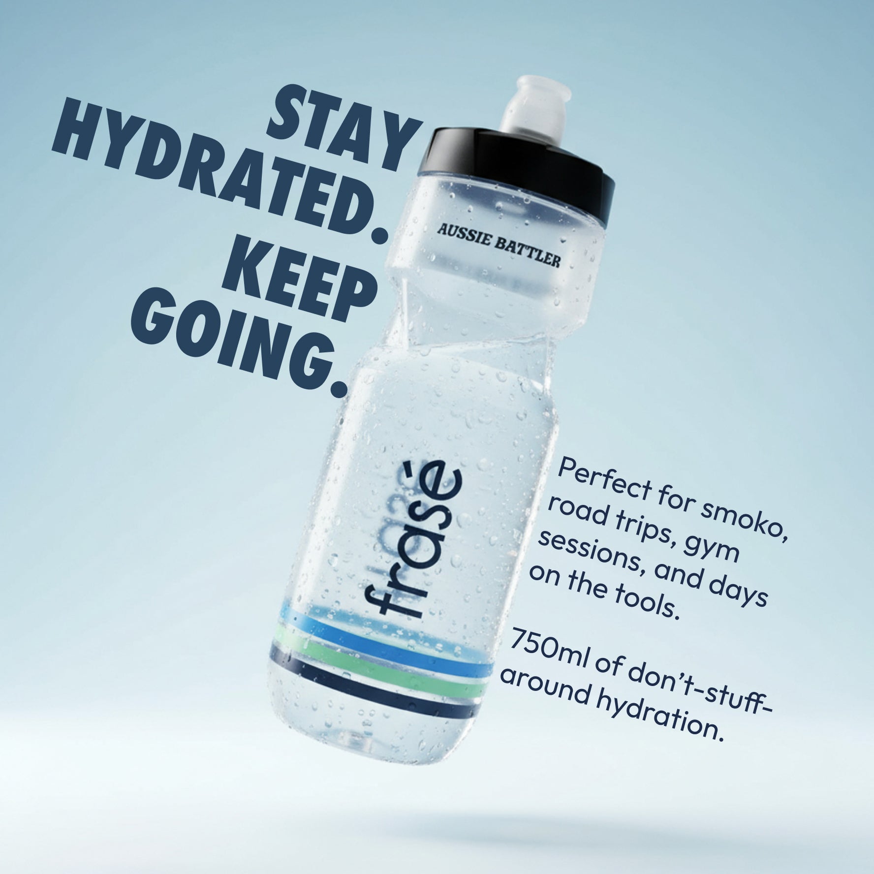 🎁 Water bottle (100% off)