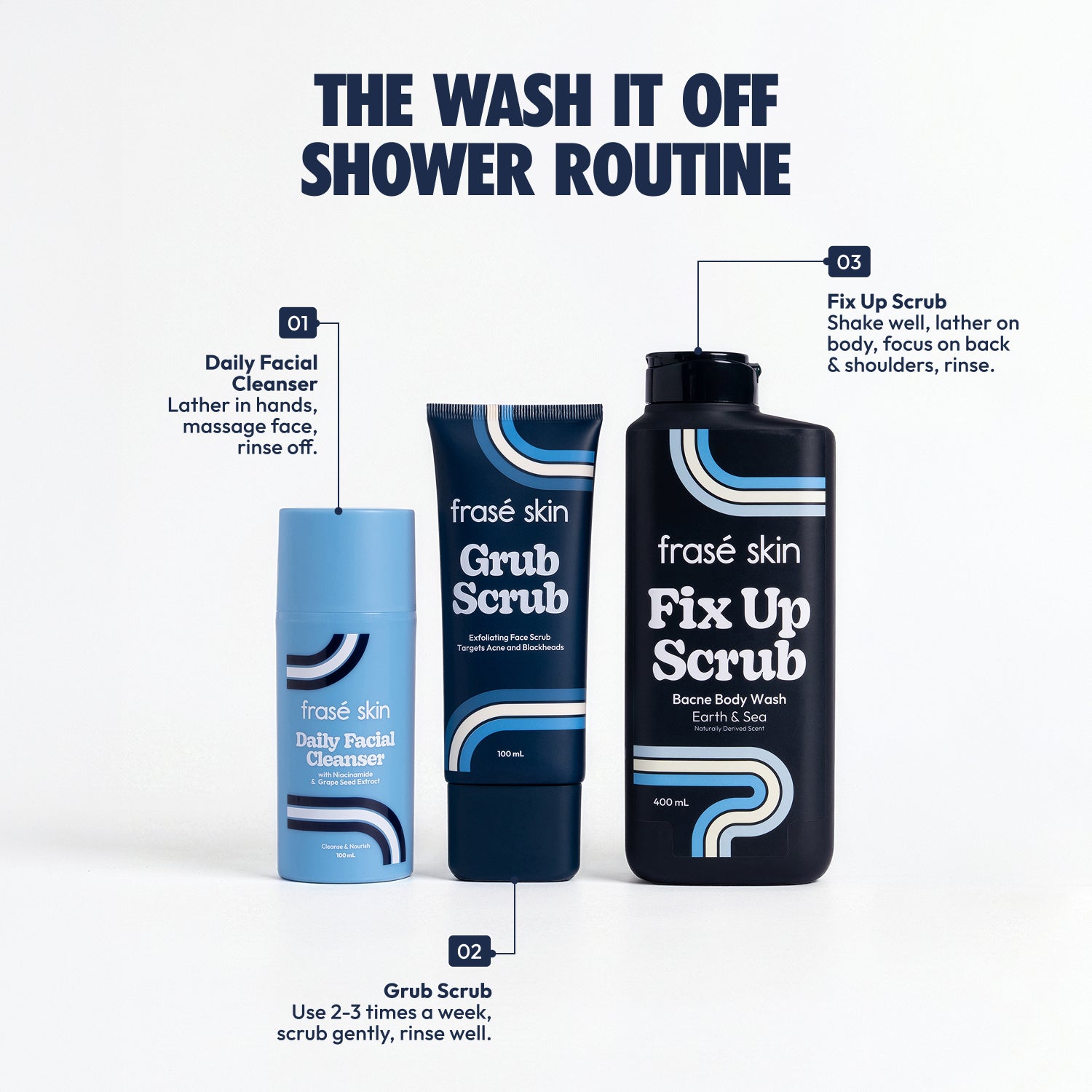 Wash It Off – Frasé Skin