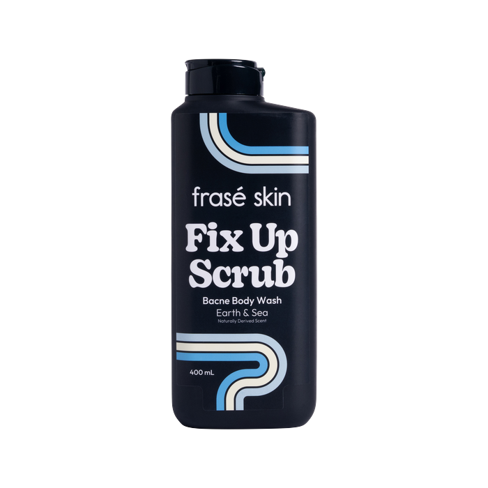 Fix Up Scrub